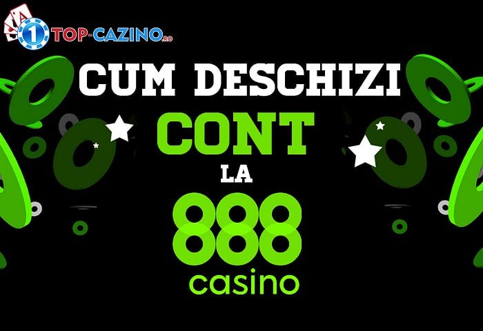 888 Casino inregistrare