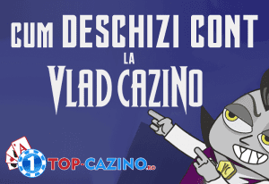 Inregistrare Vlad Cazino