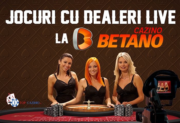 Betano Casino Live