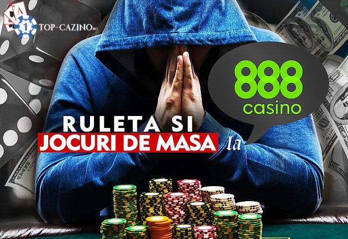 Jocuri de Masa si Ruleta la 888 Casino