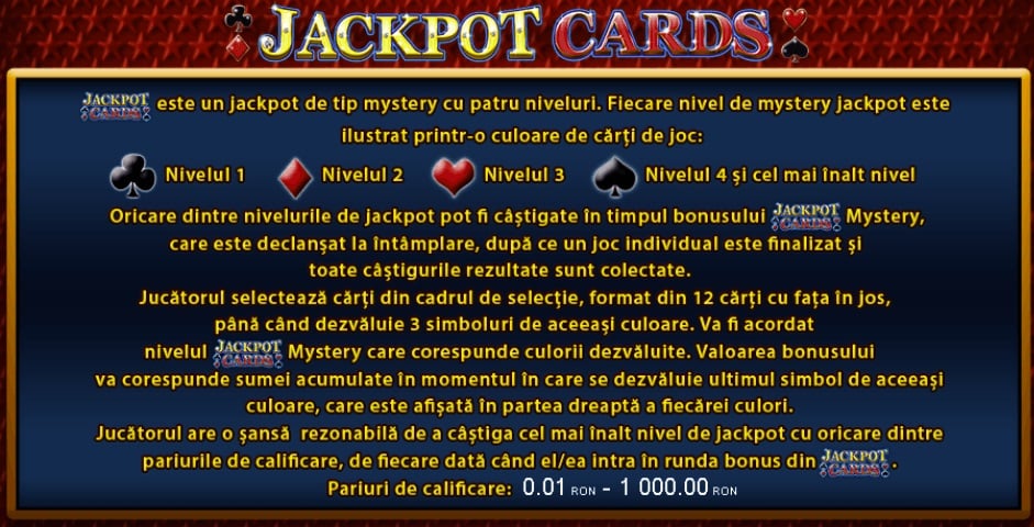 jackpot cards