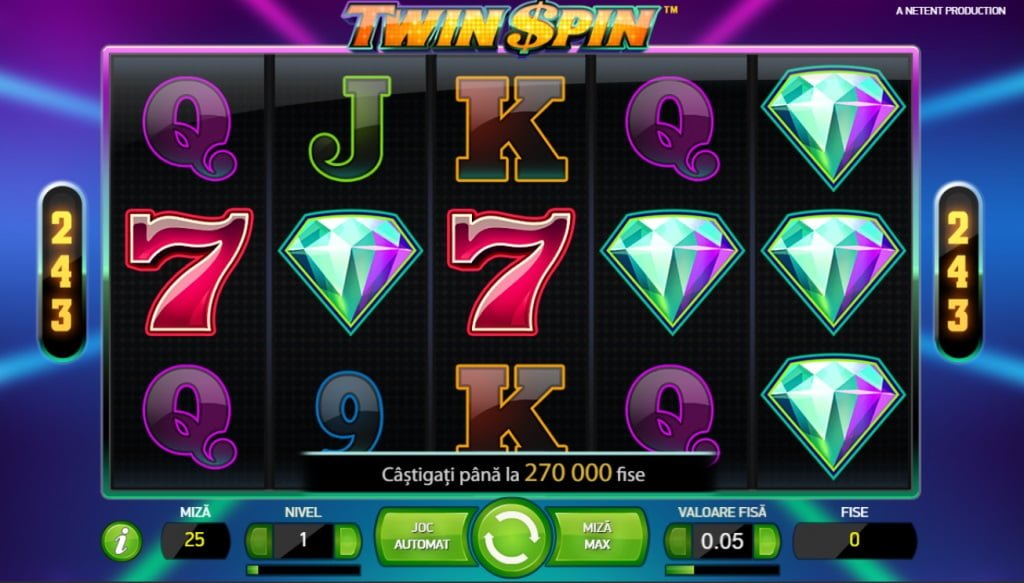 twin spin - sloturi superbet cu multe linii de plata