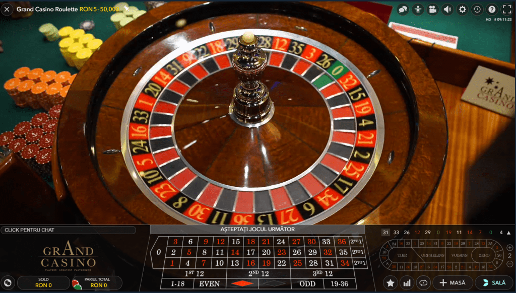 Color roulette wheel online
