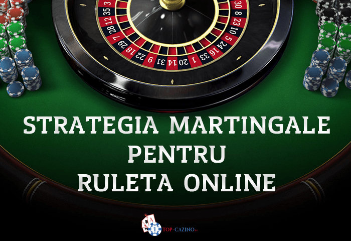 Strategia Martingale pentru ruleta online