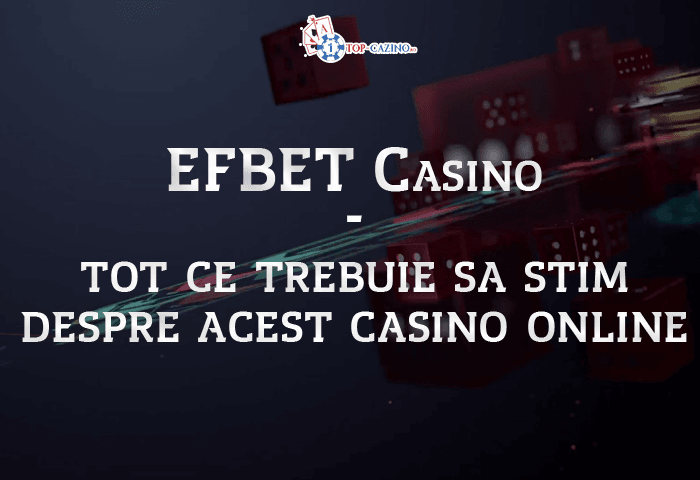 Efbet Casino online