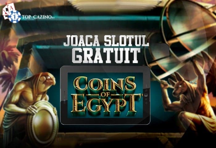 Slotul Coins of Egypt