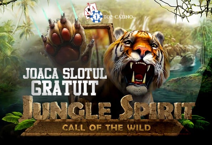 Jungle Spirit – Joaca Gratuit