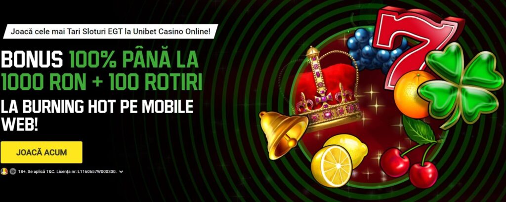 oferta bonus unibet casino online