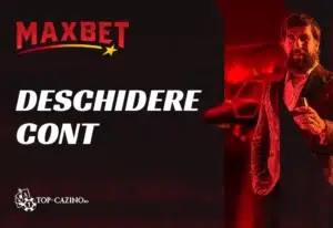 maxbet inregistrare