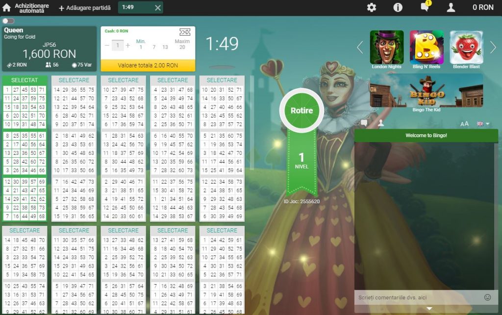 camera bingo online unibet