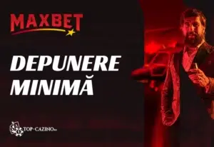 Depunere minima MaxBet