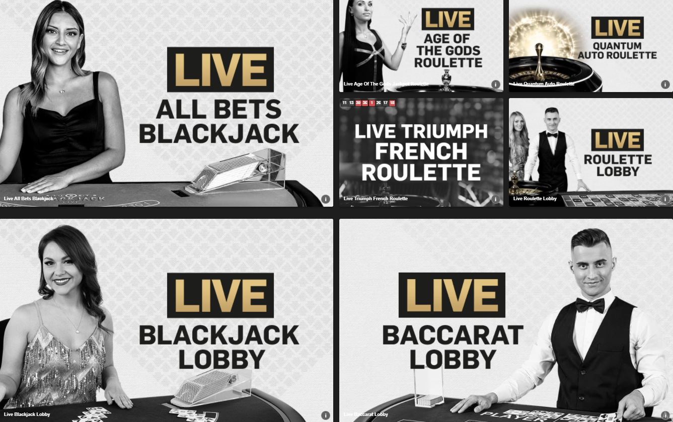 Betfair Live Casino Online