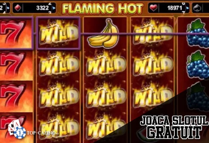 Joaca slotul Flaming Hot