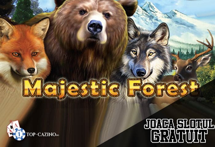 Joaca Majestic Forest Online