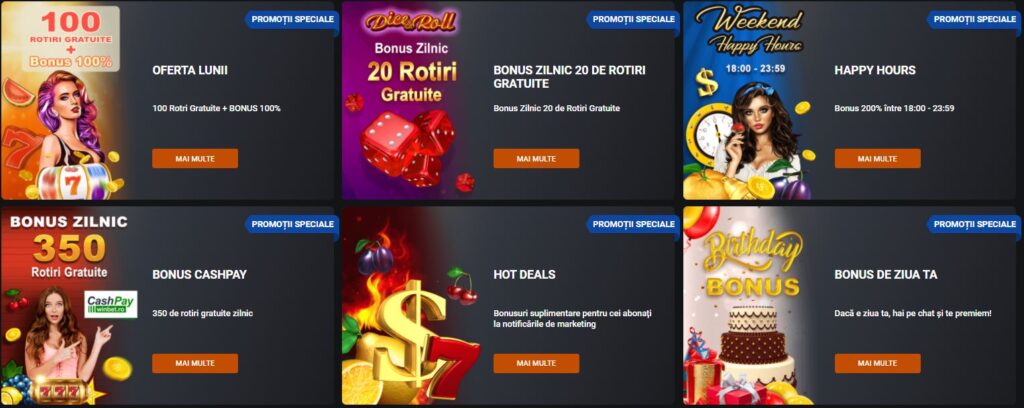 bonusuri si promotii la winbet casino online