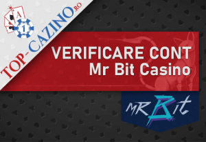 Verificare cont Mr Bit