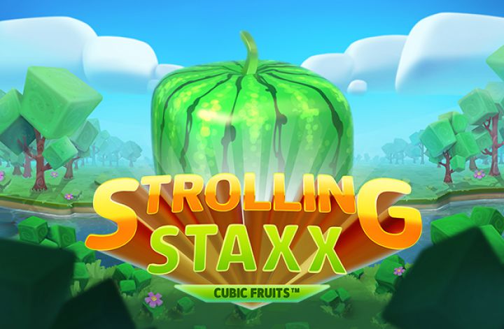 Strolling Staxx - Pacanele cu capsuni