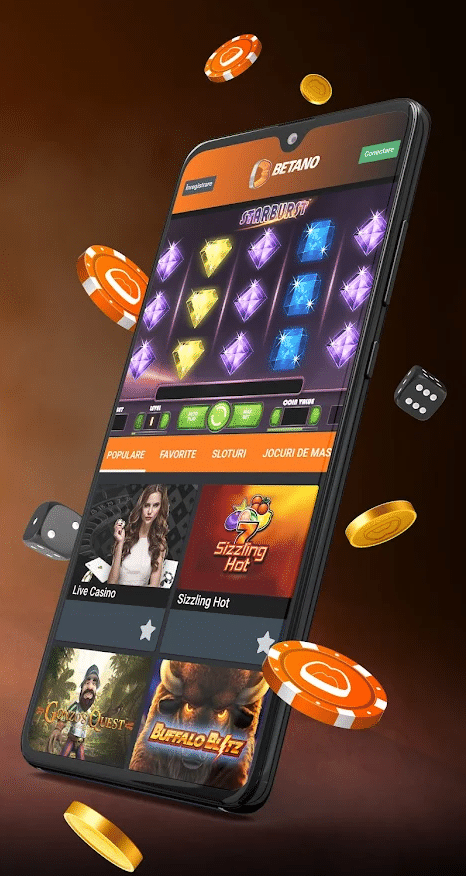 Aplicatia Betano Casino - cele mai bune aplicatii casino
