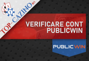 Verificare cont PublicWin