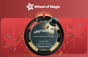 Roata Magica la Magic Jackpot Casino