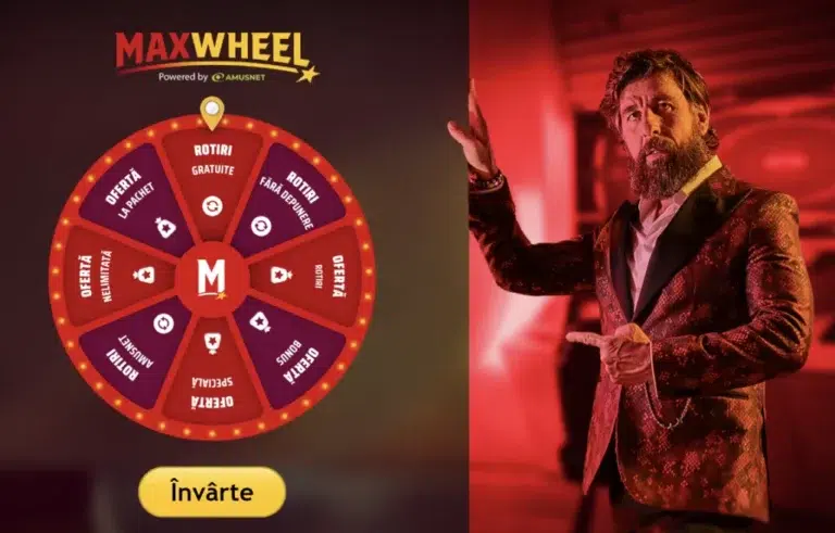 MaxWheel - roata norocului la MaxBet Casino