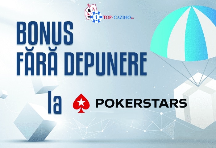 PokerStars Bonus Fara Depunere