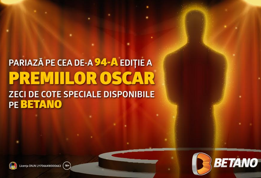 Betano Premiile Oscar 2022