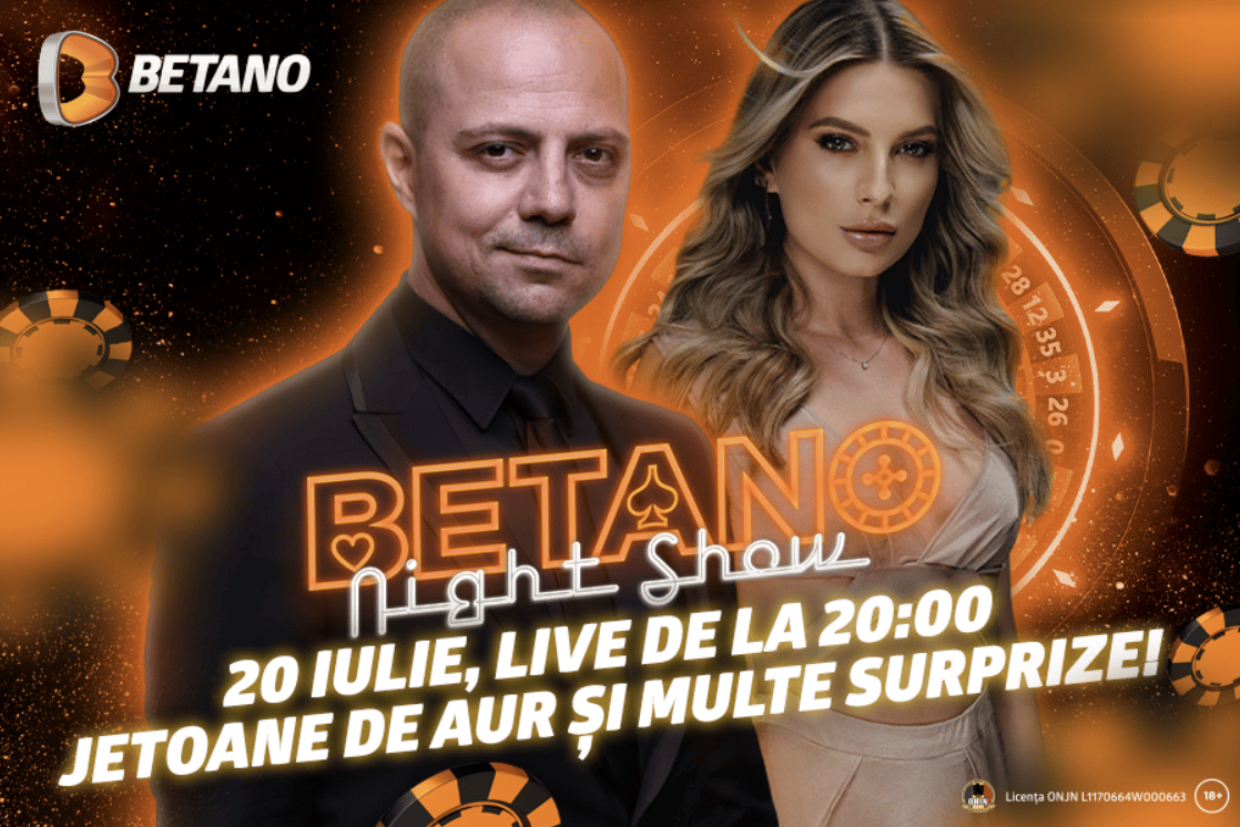 Betano Night Show Editia 5