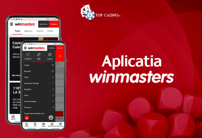 Winmasters APK (Aplicatie Android si iOS)