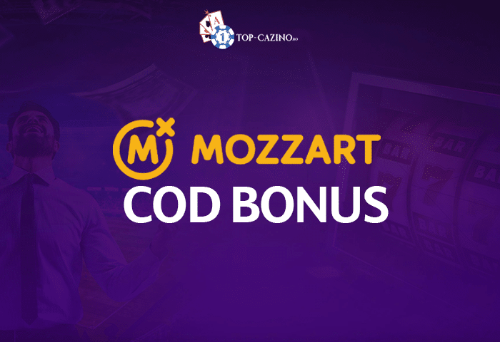 Cod bonus Mozzart Bet