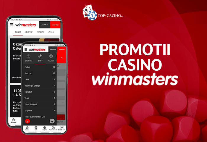 Promotii Winmasters Casino