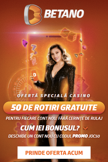 Betano Rotiri Gratuite Fara Depunere la Casino