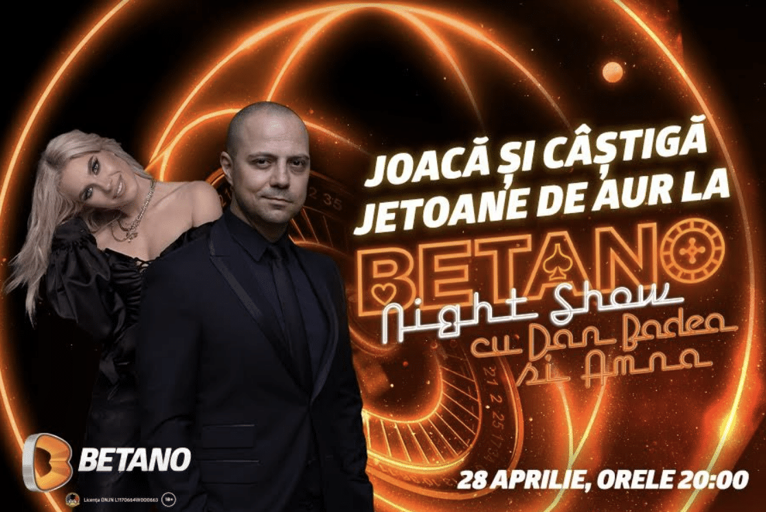 Betano Night Show Editia 2