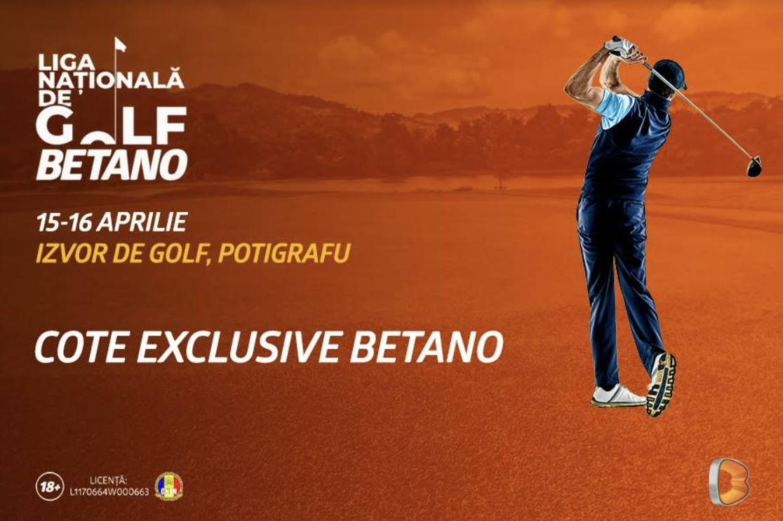 Liga Nationala de Golf la Betano