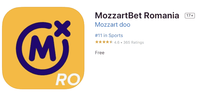 Aplicatii MozzartBet pentru mobil