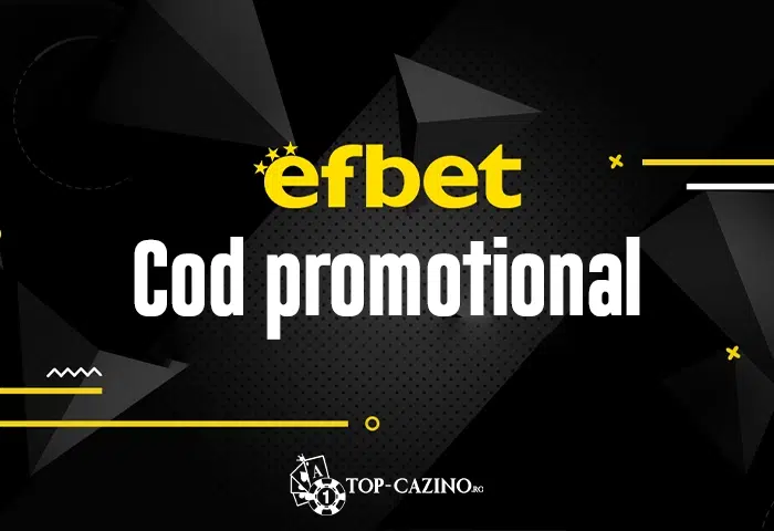 cod promotional efbet