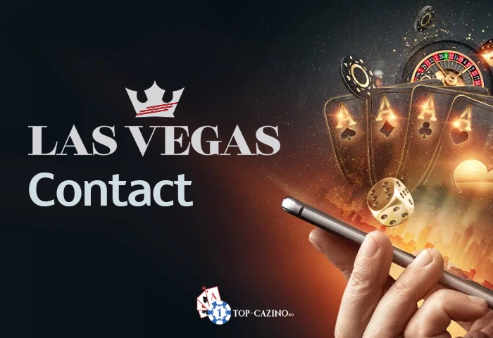 Las Vegas contact - metode disponibile