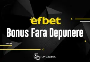 efbet bonus fara depunere