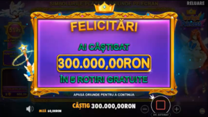 Mega Castig la pacanele la PublicWin Casino