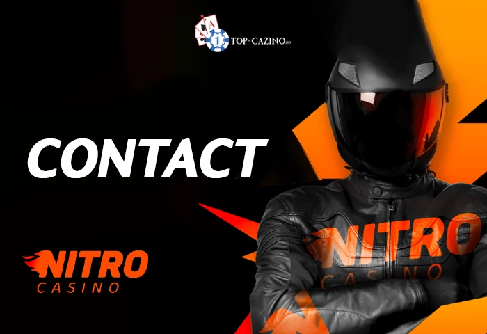 Nitro Casino contact - Serviciul de Relatii Clienti