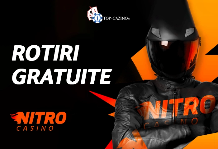 Nitro Casino rotiri gratuite