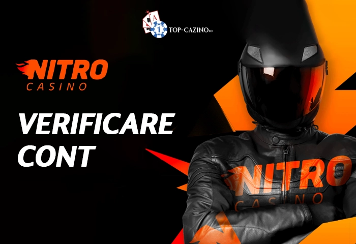 Documente necesare pentru verificare cont Nitro Casino