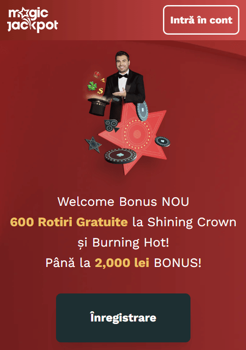Bonus Magic Jackpot Casino