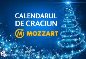 Calendarul de Craciun MozzartBet