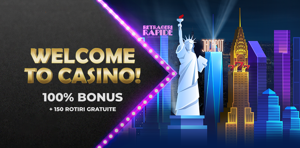 Bonus Manhattan Casino 1.500 RON 150 Rotiri Gratuite 