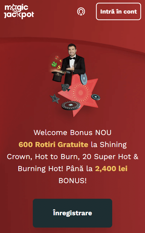 Bonus Magic Jackpot Casino