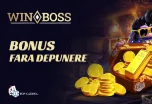 WinBoss bonus fara depunere