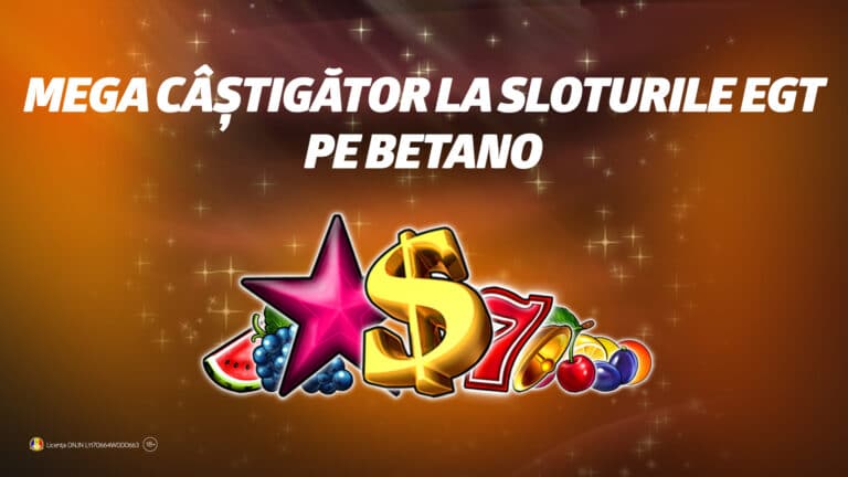 Mega castig la Betano Casino – 500.000 Euro la Pacanele