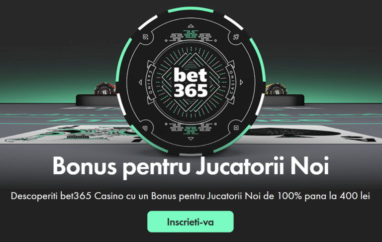 Pareri Bet365 despre bonus casino
