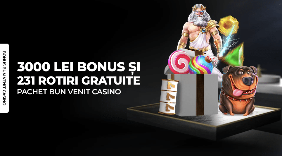 Bonus Las Vegas Casino - 3.000 RON + 231 Rotiri Gratuite